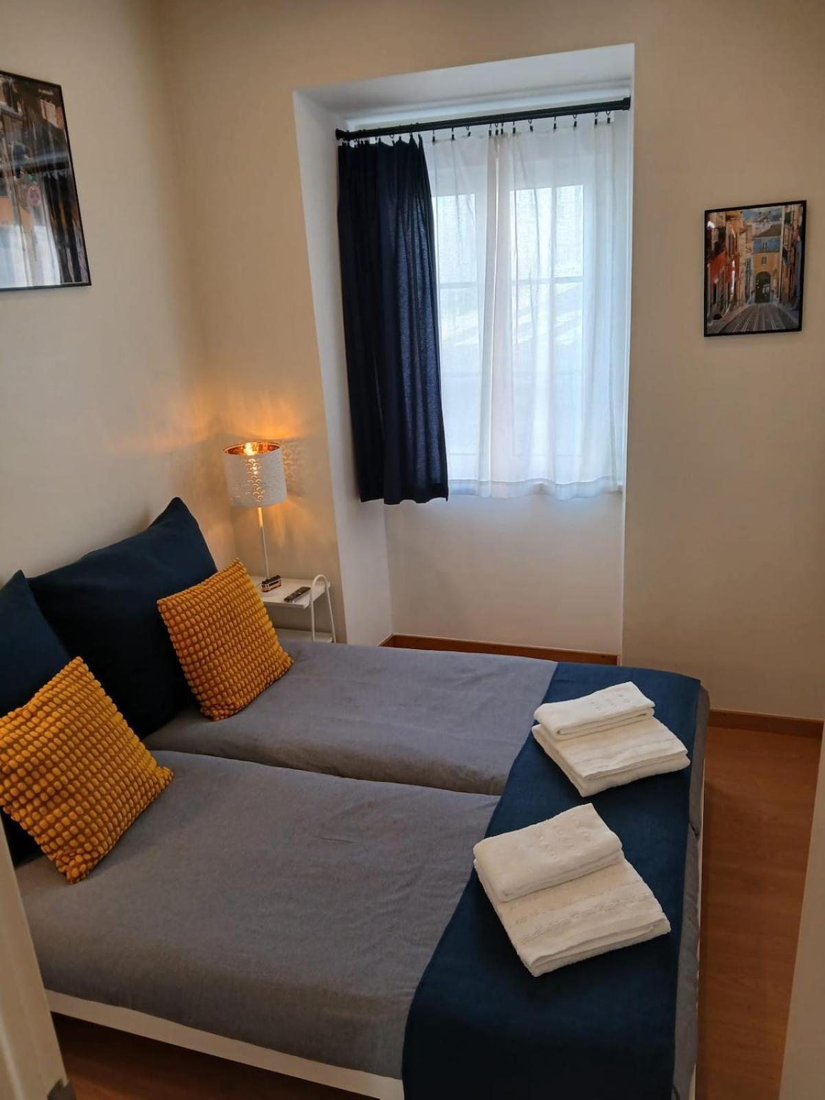 27 A Graca Cozy With Balcony And Free Parking Apartment Lissabon